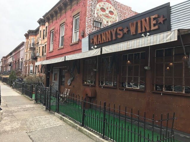 Manny's Wine Shop
